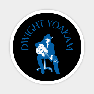 Dwight yoakam/\/\/\90s vintage Magnet